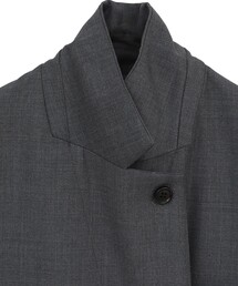 CLANE（クラネ）の「【CLANE/クラネ】FRILLED TAILORED JACKET/フリル