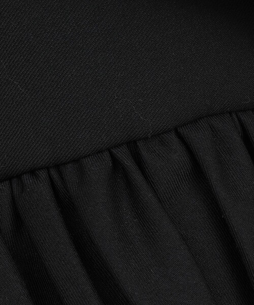 CLANE(クラネ)の「【CLANE/クラネ】FRILLED TAILORED JACKET/フリルテーラードジャケット(テーラードジャケット・レディース・グレー/ブラック・1)」の18枚目の写真