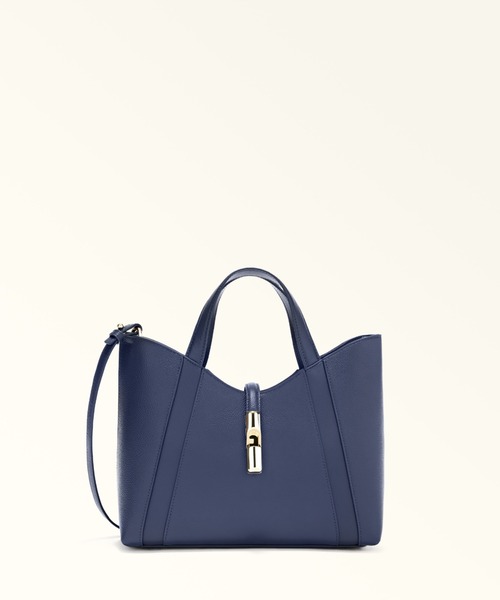 FURLA(フルラ)の「フルラ ゴッチャ (Furla Goccia) トートバッグ S(トートバッグ・レディース・カーキ/ネイビー/チャコールグレー・ONE SIZE)」の3枚目の写真