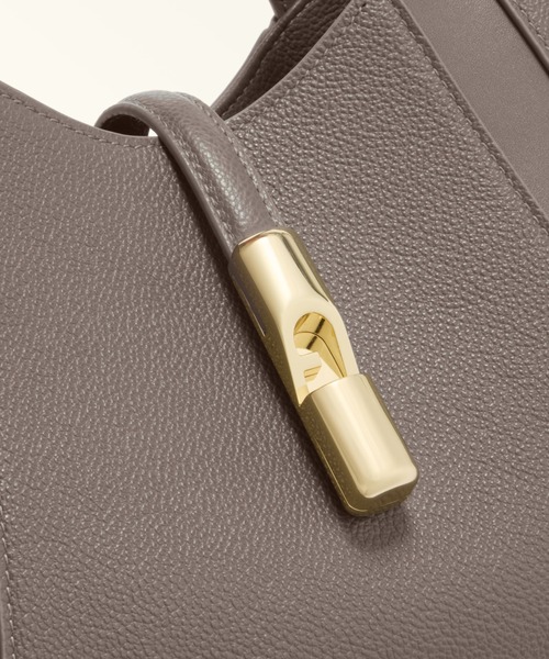 FURLA(フルラ)の「フルラ ゴッチャ (Furla Goccia) トートバッグ S(トートバッグ・レディース・カーキ/ネイビー/チャコールグレー・ONE SIZE)」の9枚目の写真
