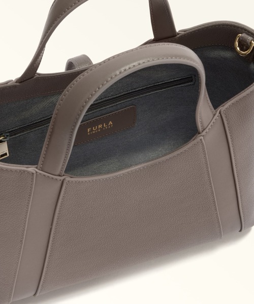 FURLA(フルラ)の「フルラ ゴッチャ (Furla Goccia) トートバッグ S(トートバッグ・レディース・カーキ/ネイビー/チャコールグレー・ONE SIZE)」の11枚目の写真