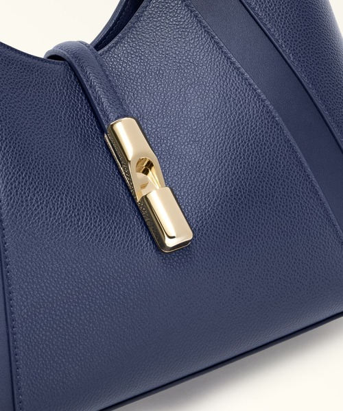 FURLA(フルラ)の「フルラ ゴッチャ (Furla Goccia) トートバッグ S(トートバッグ・レディース・カーキ/ネイビー/チャコールグレー・ONE SIZE)」の5枚目の写真