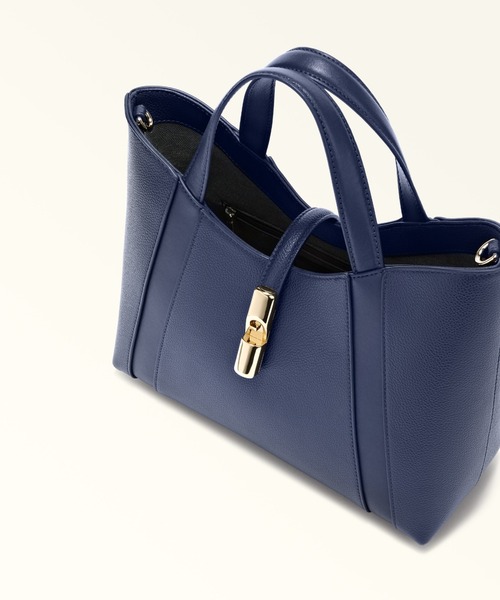 FURLA(フルラ)の「フルラ ゴッチャ (Furla Goccia) トートバッグ S(トートバッグ・レディース・カーキ/ネイビー/チャコールグレー・ONE SIZE)」の6枚目の写真