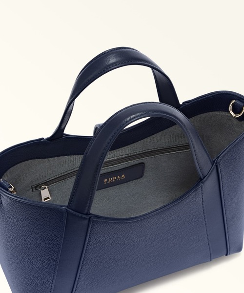 FURLA(フルラ)の「フルラ ゴッチャ (Furla Goccia) トートバッグ S(トートバッグ・レディース・カーキ/ネイビー/チャコールグレー・ONE SIZE)」の7枚目の写真
