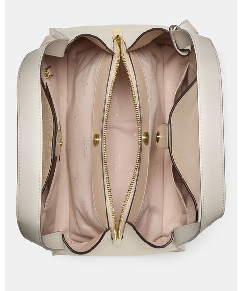 kate spade new york(ケイトスペード ニューヨーク)の「ノット カラーブロック ラージ キャリーオール(ショルダーバッグ・レディース・ホワイト・ONESIZE)」の2枚目の写真