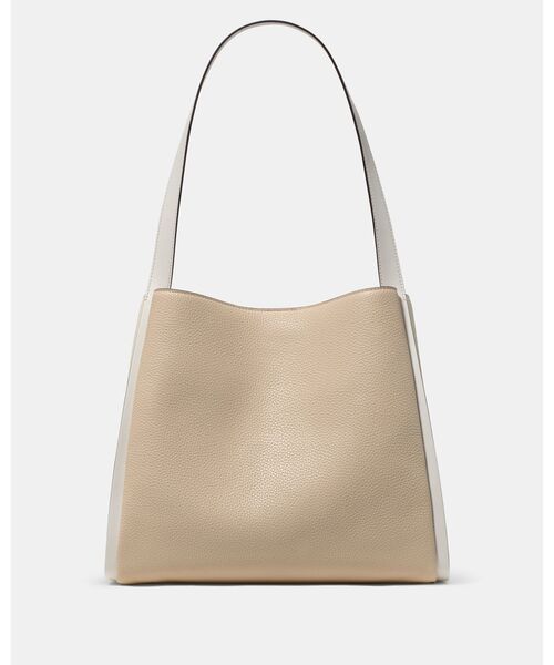 kate spade new york(ケイトスペード ニューヨーク)の「ノット カラーブロック ラージ キャリーオール(ショルダーバッグ・レディース・ホワイト・ONESIZE)」の3枚目の写真