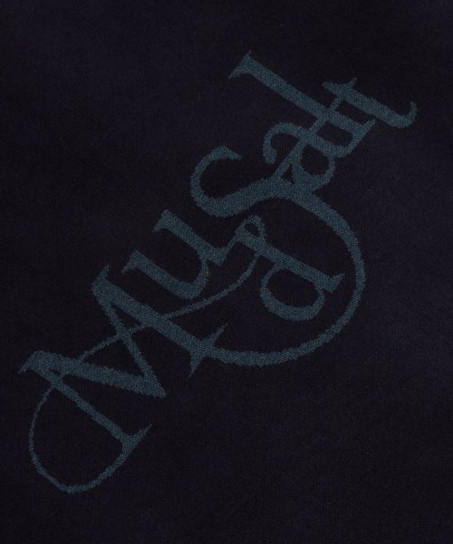 MUDSALT(マッドソルト)の「マディニットクルーネックネイビー(ニット/セーター・メンズ・その他・1/2/3)」の4枚目の写真