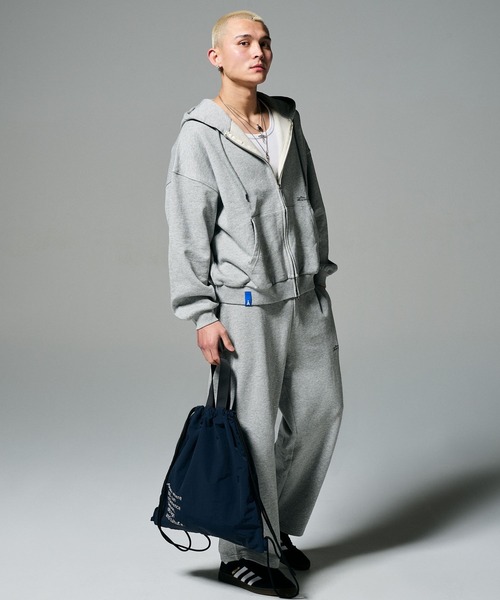 ALAND（エーランド）の「【UNISEX】ALAND／アソートナップサック（バックパック/リュック・レディース・ブラック/グレー/ネイビー・FREE）」の6枚目の写真