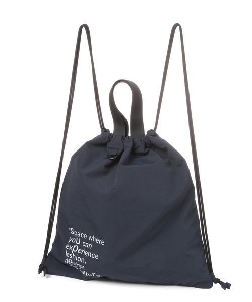 ALAND（エーランド）の「【UNISEX】ALAND／アソートナップサック（バックパック/リュック・レディース・ブラック/グレー/ネイビー・FREE）」の9枚目の写真