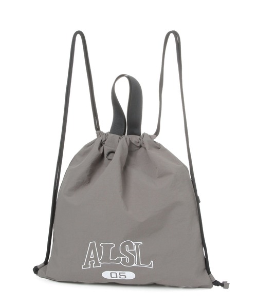 ALAND（エーランド）の「【UNISEX】ALAND／アソートナップサック（バックパック/リュック・レディース・ブラック/グレー/ネイビー・FREE）」の10枚目の写真