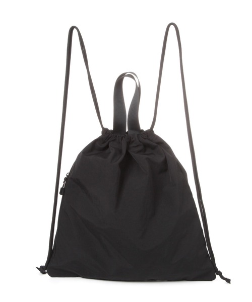 ALAND（エーランド）の「【UNISEX】ALAND／アソートナップサック（バックパック/リュック・レディース・ブラック/グレー/ネイビー・FREE）」の13枚目の写真