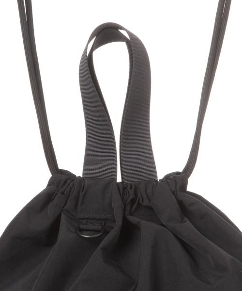 ALAND（エーランド）の「【UNISEX】ALAND／アソートナップサック（バックパック/リュック・レディース・ブラック/グレー/ネイビー・FREE）」の15枚目の写真