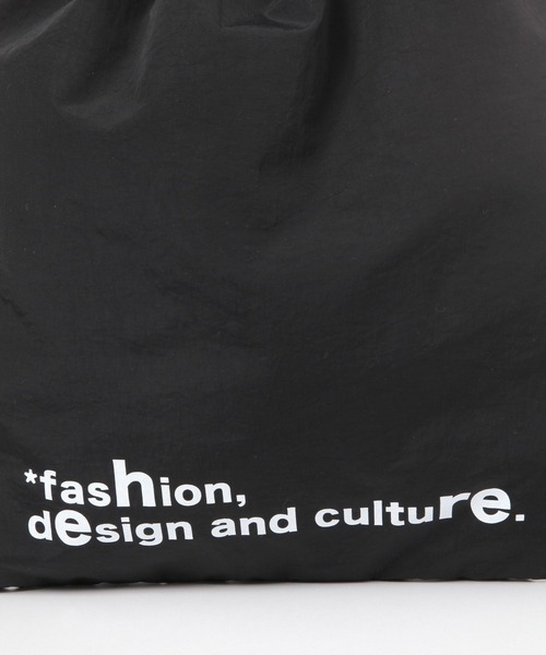 ALAND（エーランド）の「【UNISEX】ALAND／アソートナップサック（バックパック/リュック・レディース・ブラック/グレー/ネイビー・FREE）」の17枚目の写真