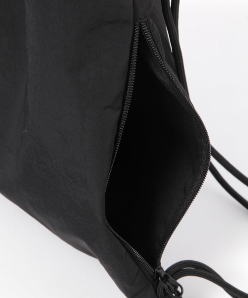 ALAND（エーランド）の「【UNISEX】ALAND／アソートナップサック（バックパック/リュック・レディース・ブラック/グレー/ネイビー・FREE）」の19枚目の写真