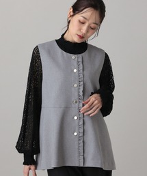 GLOBAL WORK | MATINEE LINE/ライトミックス/ジレ/625011(ベスト)