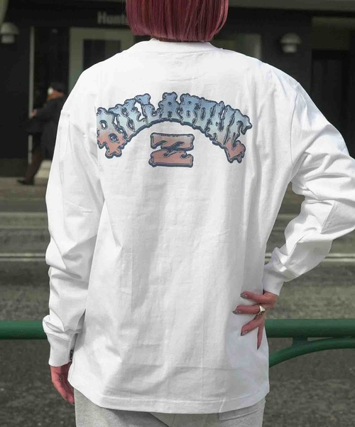 BILLABONG(ビラボン)の「【オンライン限定】BILLABONG メンズ オンライン限定 ロンT 【2026年春夏モデル】(Tシャツ/カットソー・メンズ・ブルー系その他/ブラック/ホワイト・MEDIUM/X-LARGE/LARGE)」の2枚目の写真