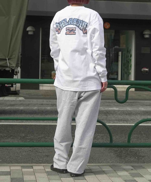 BILLABONG(ビラボン)の「【オンライン限定】BILLABONG メンズ オンライン限定 ロンT 【2026年春夏モデル】(Tシャツ/カットソー・メンズ・ブルー系その他/ブラック/ホワイト・MEDIUM/X-LARGE/LARGE)」の12枚目の写真