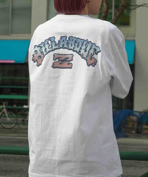 BILLABONG(ビラボン)の「【オンライン限定】BILLABONG メンズ オンライン限定 ロンT 【2026年春夏モデル】(Tシャツ/カットソー・メンズ・ブルー系その他/ブラック/ホワイト・MEDIUM/X-LARGE/LARGE)」の16枚目の写真