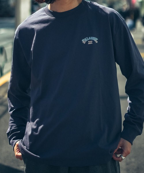 BILLABONG(ビラボン)の「【オンライン限定】BILLABONG メンズ オンライン限定 ロンT 【2026年春夏モデル】(Tシャツ/カットソー・メンズ・ブルー系その他/ブラック/ホワイト・MEDIUM/X-LARGE/LARGE)」の9枚目の写真