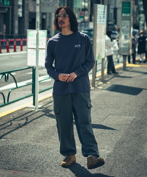BILLABONG(ビラボン)の「【オンライン限定】BILLABONG メンズ オンライン限定 ロンT 【2026年春夏モデル】(Tシャツ/カットソー・メンズ・ブルー系その他/ブラック/ホワイト・MEDIUM/X-LARGE/LARGE)」の4枚目の写真