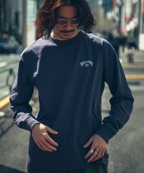 BILLABONG(ビラボン)の「【オンライン限定】BILLABONG メンズ オンライン限定 ロンT 【2026年春夏モデル】(Tシャツ/カットソー・メンズ・ブルー系その他/ブラック/ホワイト・MEDIUM/X-LARGE/LARGE)」の6枚目の写真