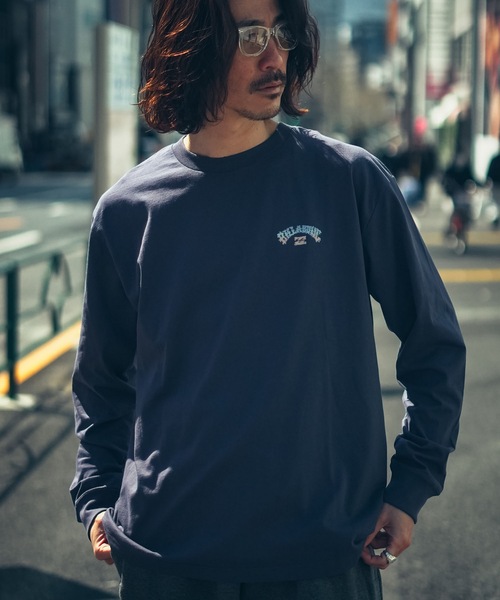 BILLABONG(ビラボン)の「【オンライン限定】BILLABONG メンズ オンライン限定 ロンT 【2026年春夏モデル】(Tシャツ/カットソー・メンズ・ブルー系その他/ブラック/ホワイト・MEDIUM/X-LARGE/LARGE)」の7枚目の写真