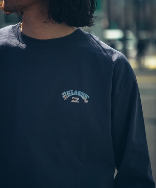 BILLABONG(ビラボン)の「【オンライン限定】BILLABONG メンズ オンライン限定 ロンT 【2026年春夏モデル】(Tシャツ/カットソー・メンズ・ブルー系その他/ブラック/ホワイト・MEDIUM/X-LARGE/LARGE)」の10枚目の写真