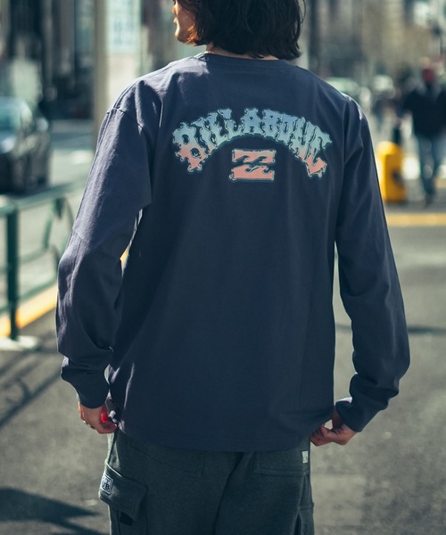 BILLABONG(ビラボン)の「【オンライン限定】BILLABONG メンズ オンライン限定 ロンT 【2026年春夏モデル】(Tシャツ/カットソー・メンズ・ブルー系その他/ブラック/ホワイト・MEDIUM/X-LARGE/LARGE)」の8枚目の写真