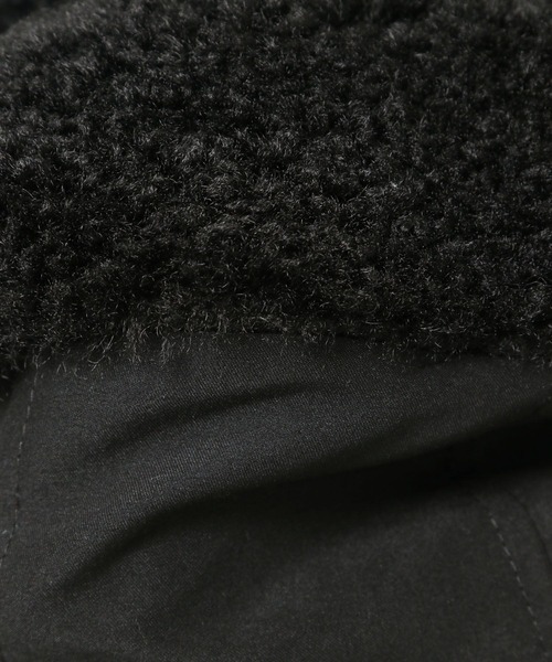 LEPSIM（レプシィム）の「リバーシブルボアフーディブルゾン　636141（ブルゾン・レディース・ブラウン/チャコールグレー/ブラック・FREE）」の20枚目の写真