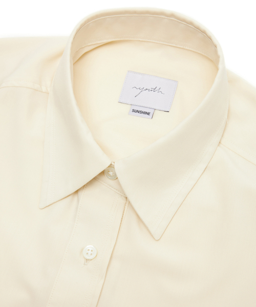 YOUTH(ユース)の「Cut-Off Loosed Shirt - Ivory(シャツ/ブラウス・レディース・その他・S/M/L)」の9枚目の写真