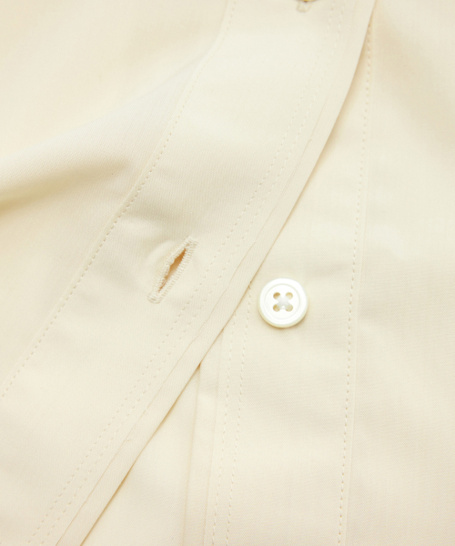 YOUTH(ユース)の「Cut-Off Loosed Shirt - Ivory(シャツ/ブラウス・レディース・その他・S/M/L)」の10枚目の写真