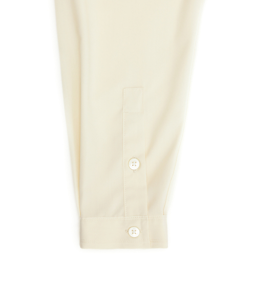 YOUTH(ユース)の「Cut-Off Loosed Shirt - Ivory(シャツ/ブラウス・レディース・その他・S/M/L)」の11枚目の写真