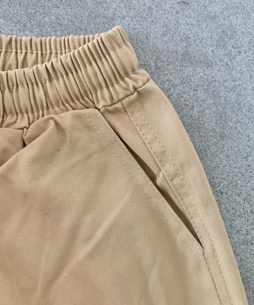 SHEPP(シープ)の「【26年春夏新作】ツイルワイドシルエットパンツ(チノパンツ・メンズ・ベージュ/ホワイト・M)」の21枚目の写真