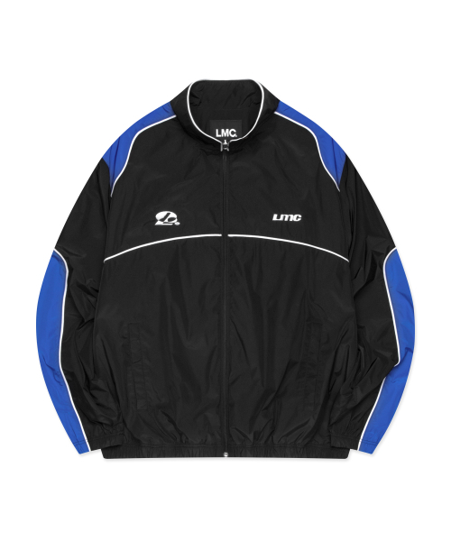 LMCの「RACING TRACK JACKET blue(ナイロンジャケット・レディース・その他・S/M)」の1枚目の写真