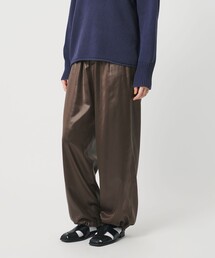 BEAUTY&YOUTH UNITED ARROWS | チンツゴム ワイドパンツ ウォッシャブル(その他パンツ)