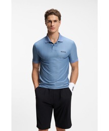 HUGO BOSS｜ヒューゴボスのポロシャツ（ブルー・ネイビー/青色系・吸湿