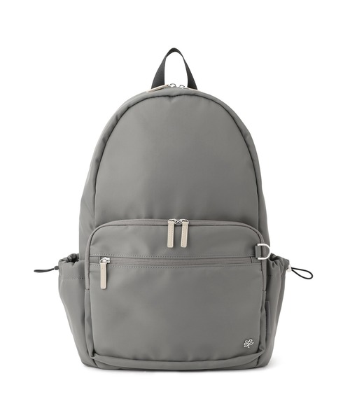 ROPE' PICNIC(ロペピクニック)の「10ポケットバックパック/撥水(バックパック/リュック・レディース・グレー/ブラック・FREE)」の2枚目の写真