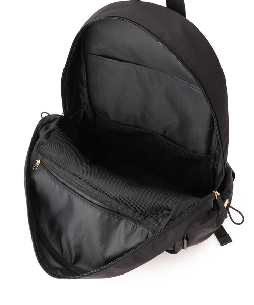 ROPE' PICNIC(ロペピクニック)の「10ポケットバックパック/撥水(バックパック/リュック・レディース・グレー/ブラック・FREE)」の15枚目の写真