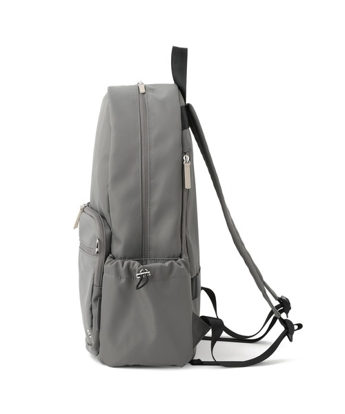 ROPE' PICNIC(ロペピクニック)の「10ポケットバックパック/撥水(バックパック/リュック・レディース・グレー/ブラック・FREE)」の17枚目の写真