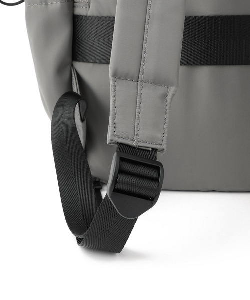 ROPE' PICNIC(ロペピクニック)の「10ポケットバックパック/撥水(バックパック/リュック・レディース・グレー/ブラック・FREE)」の20枚目の写真