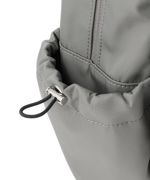 ROPE' PICNIC(ロペピクニック)の「10ポケットバックパック/撥水(バックパック/リュック・レディース・グレー/ブラック・FREE)」の10枚目の写真