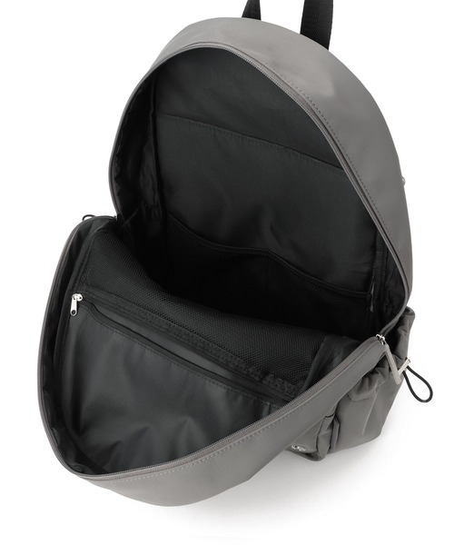 ROPE' PICNIC(ロペピクニック)の「10ポケットバックパック/撥水(バックパック/リュック・レディース・グレー/ブラック・FREE)」の12枚目の写真
