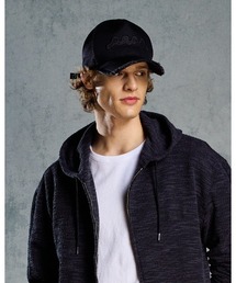 wjk（ダヴルジェイケイ）の「wave cut-off mesh cap（キャップ）」