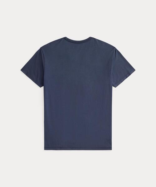 RRL(ダブル アール エル)の「RRL Ranch ロゴ Tシャツ(Tシャツ/カットソー・メンズ・ブルー・L/M/XL/XS/XXL/S)」の2枚目の写真