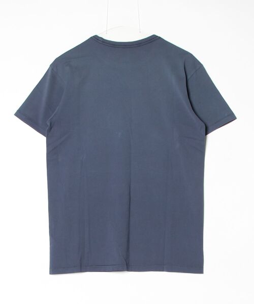 RRL(ダブル アール エル)の「RRL Ranch ロゴ Tシャツ(Tシャツ/カットソー・メンズ・ブルー・L/M/XL/XS/XXL/S)」の6枚目の写真