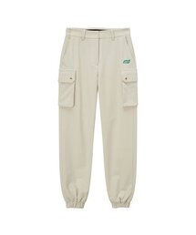 ANTOMARS（アントゥマーズ）の「コーデュロイジョガーパンツ レディース ベージュ（スウェットパンツ）」