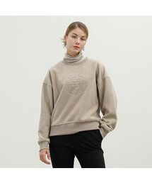 Boucle Logo Sweatshirt _Beige