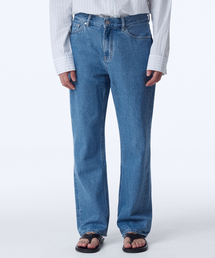 GDDN（ジーディーディーエヌ）の「[GNST04] Loose Straight Fit（デニムパンツ）」