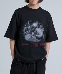 INTERSECTION（インターセッション）の「スペースツアーオーバーサイズTシャツ[ブラック]（Tシャツ/カットソー）」