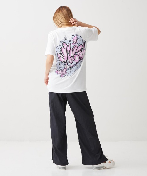 NIKE(ナイキ)の「ナイキ スポーツウェア ウィメンズ ルーズ ハイウエスト パラシュート パンツ / Nike Sportswear Women's Loose High-Waisted Parachute Pants IF0335-010 Black(その他パンツ・レディース・ブラック・M/L/XS/XL/S)」の6枚目の写真